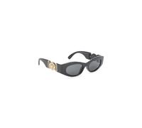Versace - Lunettes de soleil œil de chat Medusa Biggie - unisex - Accessoires - Gris - Taille: ONE Size