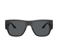 Versace - Lunettes de soleil rectangulaires Style audacieux Unisexe - unisex - Accessoires - Noir - Taille: 57 MM