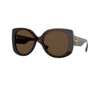 Versace - Lunettes de soleil rectangulaires - unisex - Accessoires - Brun - Taille: 56 MM