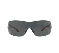 Versace - Lunettes de Soleil Style Masque Audacieux - unisex - Accessoires - Gris - Taille: 41 MM