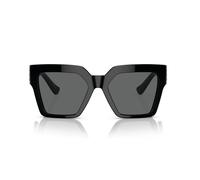 Versace - Lunettes de soleil style papillon - unisex - Accessoires - Noir - Taille: 54 MM
