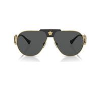 Lunettes de soleil Versace Ve2252 col. 100287 Hommes Pilot Or