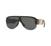 Versace Homme Versace VE4391 GB1/87 Lunettes de soleil Nylon Noir Gris Géométrique Normale