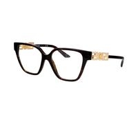 Versace - Lunettes Optiques Élégantes 0Ve3358B - Femme - Accessoires - Brun - Taille: 54 MM