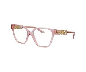 Versace - Lunettes Optiques Élégantes 0Ve3358B - Femme - Accessoires - Rose - Taille: 54 MM