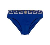 Versace - Maillot de bain Greca - Homme - Sous-vêtements - Bleu - Taille: 2XL