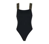 Versace - Maillot de bain une pièce Greca Border - Femme - Maillots de bain - Noir - Taille: 40 FR