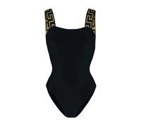Versace - Maillot de bain une pièce Greca Border - Femme - Maillots de bain - Noir - Taille: 40 FR