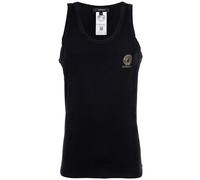 VERSACE Maillot de corps or / noir, Taille S