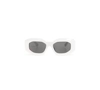 Versace - Maxi Medusa Biggie Lunettes de soleil - Homme - Accessoires - Blanc - Taille: 54 MM