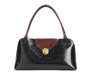 Versace - Medium E/W Shoulder Bag - Femme - Sacs - Noir - Taille: ONE Size