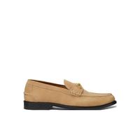 Versace - Medusa '95 Suede Mocassins - Homme - Chaussures - Beige - Taille: 41 EU