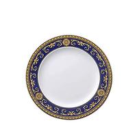 Versace Medusa Assiette Plate 28x28x2.5 cm Bleu