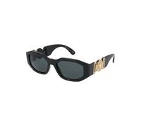 Versace Lunettes de soleil VE4361 GB1/87 Homme Nylon Noir Verres Gris Ombré Géométrique