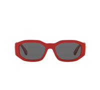 Versace - Medusa Biggie Lunettes de soleil - unisex - Accessoires - Rouge - Taille: 53 MM