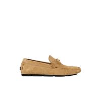 Versace - Medusa Biggie Mocassins - Homme - Chaussures - Beige - Taille: 45 EU