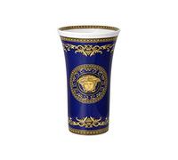 Versace Medusa Blue Vase cm 26