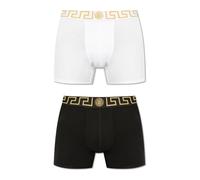 Versace - Medusa Greca Boxer Set - Homme - Sous-vêtements - Multicolore - Taille: 2XL