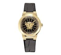 Versace Medusa Infinite Montre en cuir, Or jaune IP, OS, Versace | Medusa Infinite