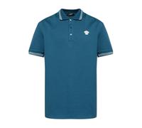 Versace - Medusa Polo - Homme - Tops - Bleu - Taille: XL