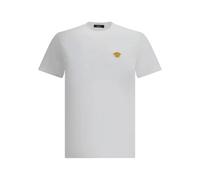 Versace - Medusa T-Shirt - Homme - Tops - Blanc - Taille: M