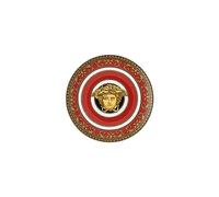 Versace Rosenthal - Medusa Rouge - Assiette 17 Cm - Nouveau Modèle - Revendeur
