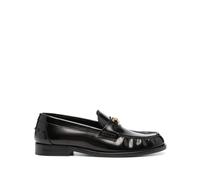 Versace - Mocassins - Femme - Chaussures - Noir - Taille: 36 EU
