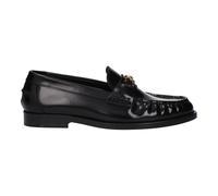 Versace - Mocassins Slip-On en Cuir - Femme - Chaussures - Noir - Taille: 36 EU