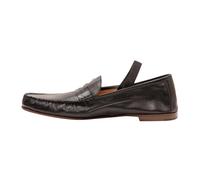 Versace - Mocassins T.0 -5 Calf - Homme - Chaussures - Noir - Taille: 43 EU