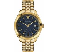 VERSACE Montre à affichage analogique or, Taille One Size