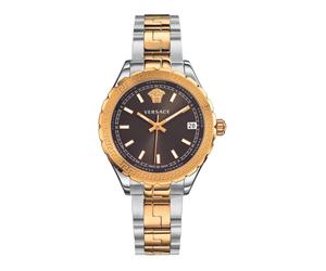 Versace - Montre Analogique à Quartz Bracelet en Acier Inoxydable - Femme - Accessoires - Multicolore - Taille: ONE Size