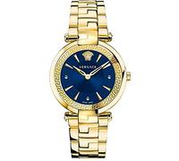 Versace Montre analogique à Quartz Femme avec Bracelet en Acier Inoxydable VE2L00621