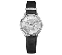 Versace Montre analogique à Quartz pour Femme en Cuir - VE8101719