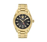 Versace - Montre Analogique GMT - Homme - Accessoires - Jaune - Taille: ONE Size