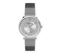 Versace - Montre Analogique Homme V Circle Ve5A004 - Homme - Accessoires - Gris - Taille: ONE Size