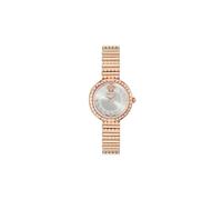 Versace Montre analogique pour femme avec cadran argenté VEDFA0424