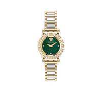 Versace Montre analogique pour femme avec cadran vert VE2Q00622