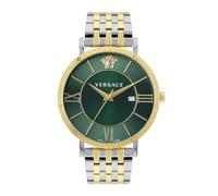 Versace Montre analogique pour homme avec cadran vert - VENCA0224