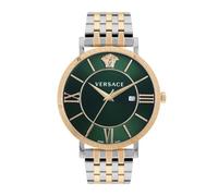Versace Montre analogique pour homme avec cadran vert - VENCA0424