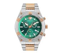 Versace Montre analogique pour homme avec cadran vert-VESO01324