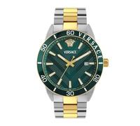 Versace Montre analogique pour homme avec cadran vert-VEYCA0524