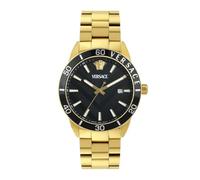 Versace Montre analogique pour homme, cadran noir, VEYCA0724
