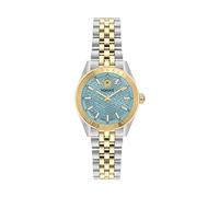 Versace Montre Analogique Quartz pour Femmes V-Code