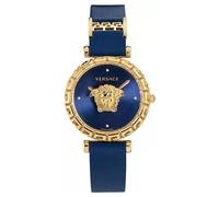 Versace - Montre analogique - unisex - Accessoires - Bleu - Taille: ONE Size
