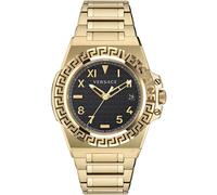 Versace - Montre Analogue Greca - Homme - Accessoires - Jaune - Taille: ONE Size