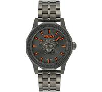 Versace - Montre Analogue - Homme - Accessoires - Gris - Taille: ONE Size