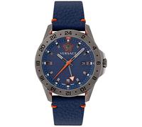 Versace Montre Bleu Analogique Hommes Sport Tech VE2W00222