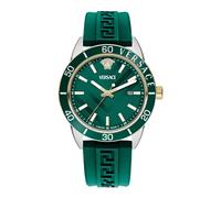 Versace - Montre-bracelet analogique - Homme - Accessoires - Vert - Taille: ONE Size