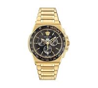 Versace - Montre Chrono Greca Extreme - unisex - Accessoires - Jaune - Taille: ONE Size