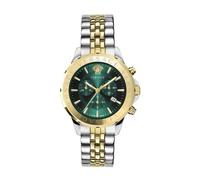 Versace - Montre Chronographe Homme Signature Vert - Homme - Accessoires - Multicolore - Taille: ONE Size